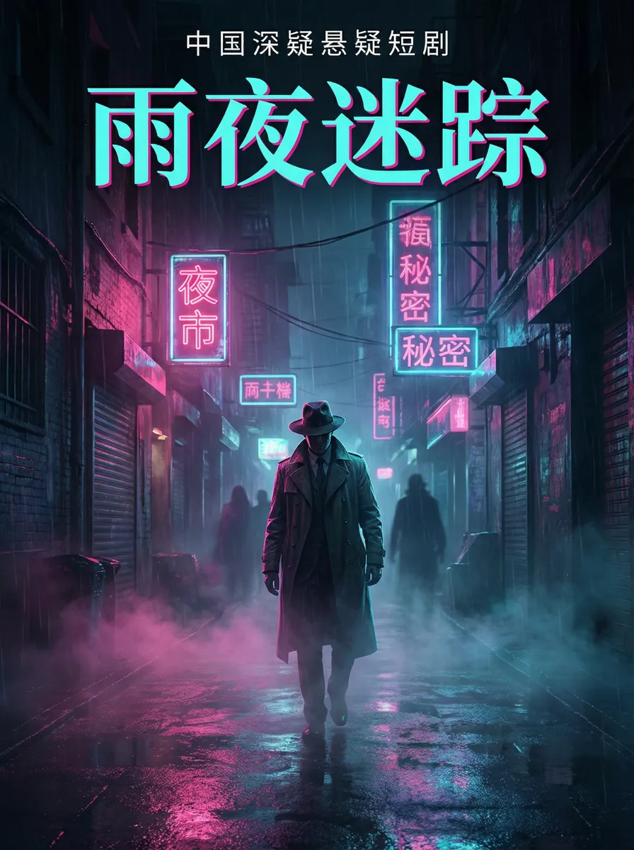九七电影理论片在线观看 悬疑追踪短剧 - 雨夜迷踪海报